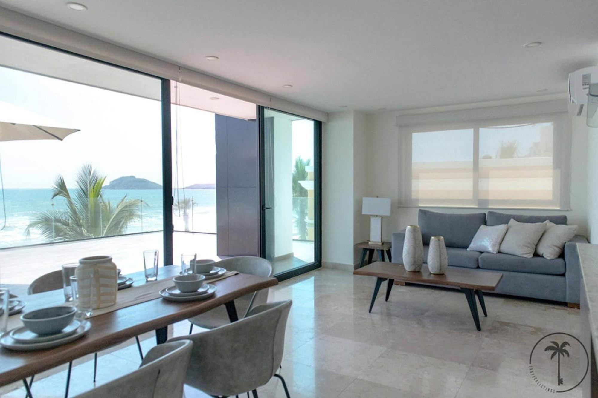 Terraza Con Vista Al Mar Y A Atardeceres Διαμέρισμα Mazatlán Εξωτερικό φωτογραφία