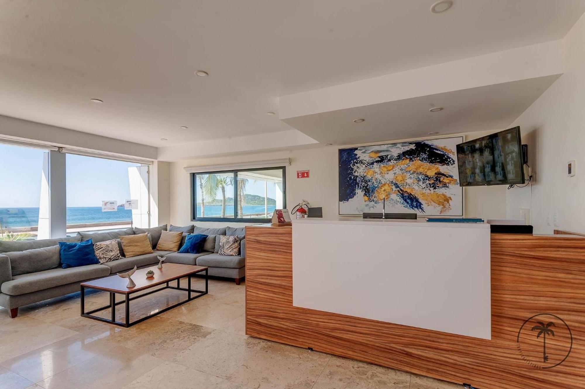 Terraza Con Vista Al Mar Y A Atardeceres Διαμέρισμα Mazatlán Εξωτερικό φωτογραφία