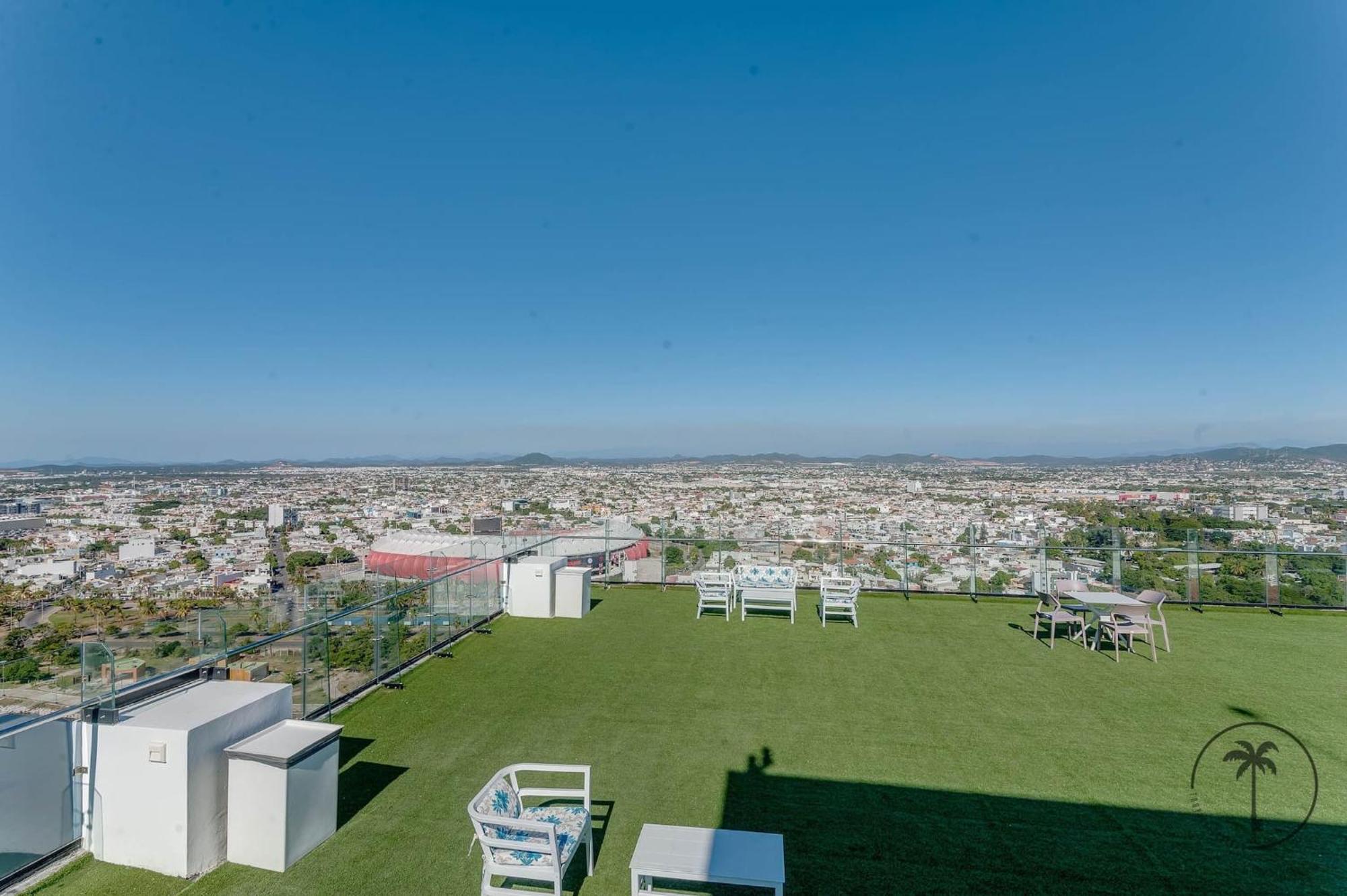 Terraza Con Vista Al Mar Y A Atardeceres Διαμέρισμα Mazatlán Εξωτερικό φωτογραφία