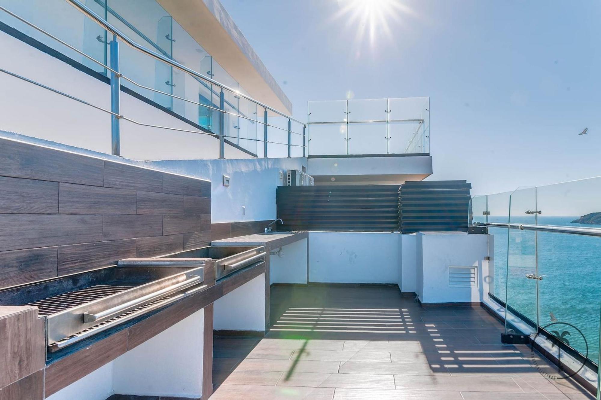 Terraza Con Vista Al Mar Y A Atardeceres Διαμέρισμα Mazatlán Εξωτερικό φωτογραφία