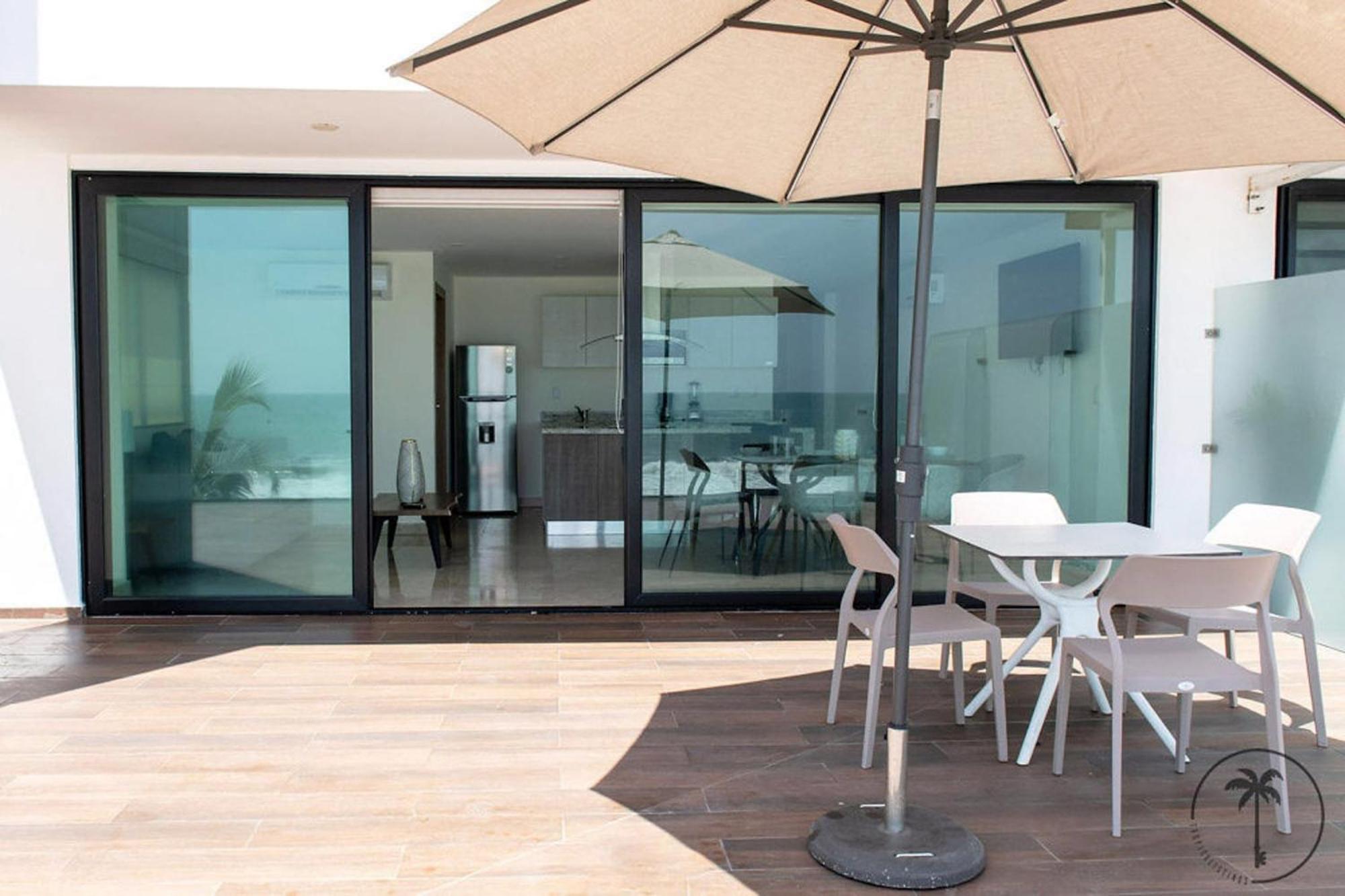Terraza Con Vista Al Mar Y A Atardeceres Διαμέρισμα Mazatlán Εξωτερικό φωτογραφία