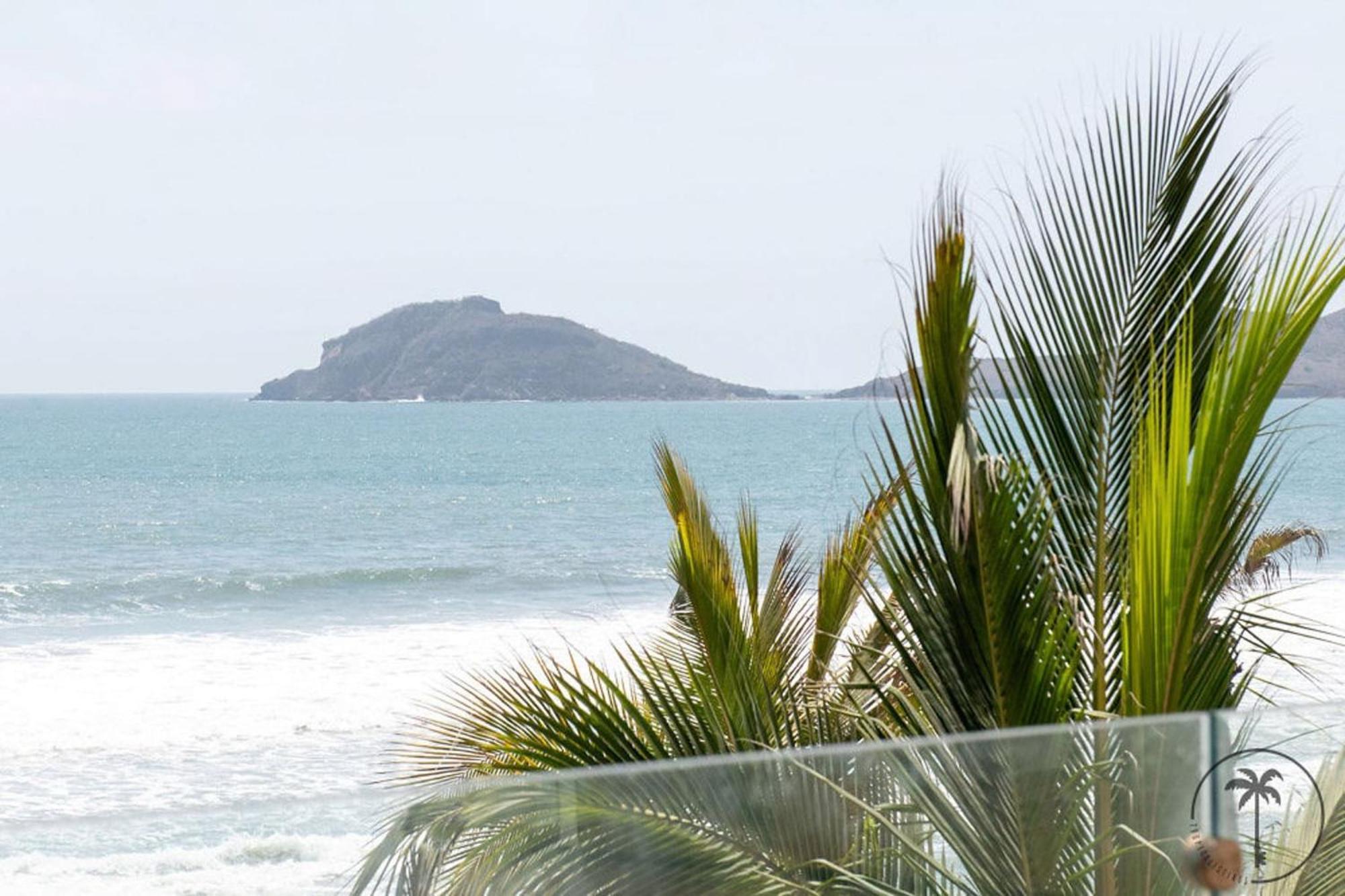 Terraza Con Vista Al Mar Y A Atardeceres Διαμέρισμα Mazatlán Εξωτερικό φωτογραφία