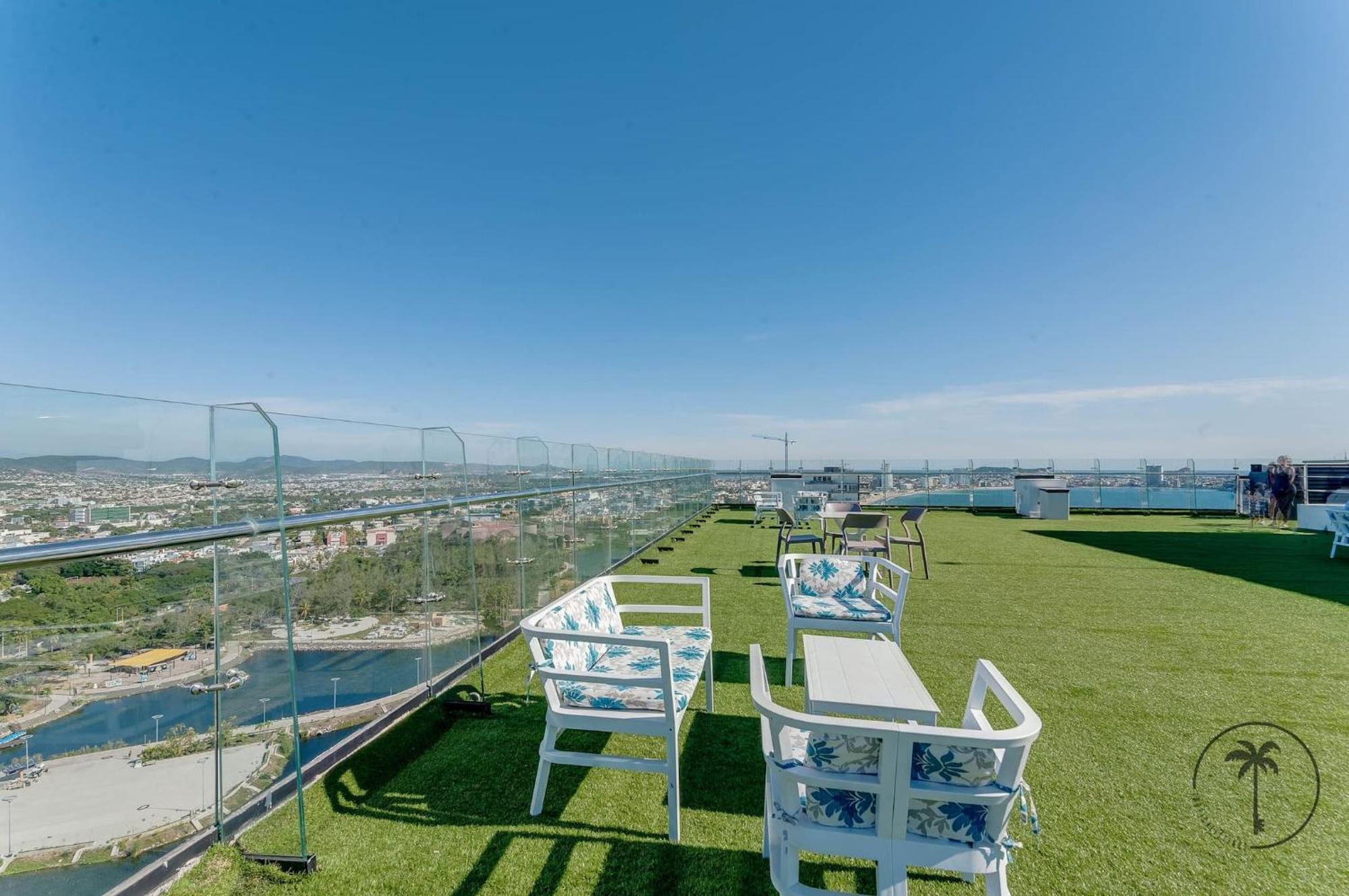 Terraza Con Vista Al Mar Y A Atardeceres Διαμέρισμα Mazatlán Εξωτερικό φωτογραφία